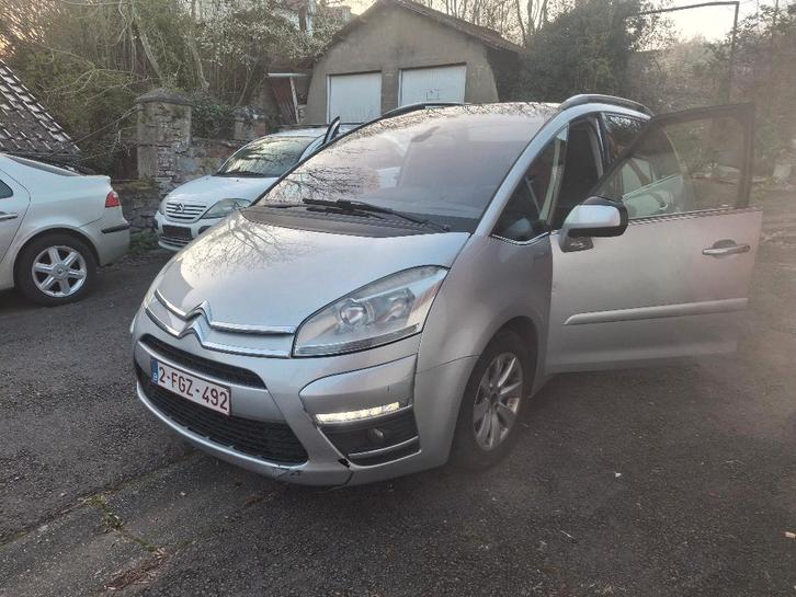 Citroën, Auto's, Citroën, Particulier, C4 (Grand) Picasso, Euro 5, Monovolume, 5 deurs, Handgeschakeld, Overige kleuren, Zwart