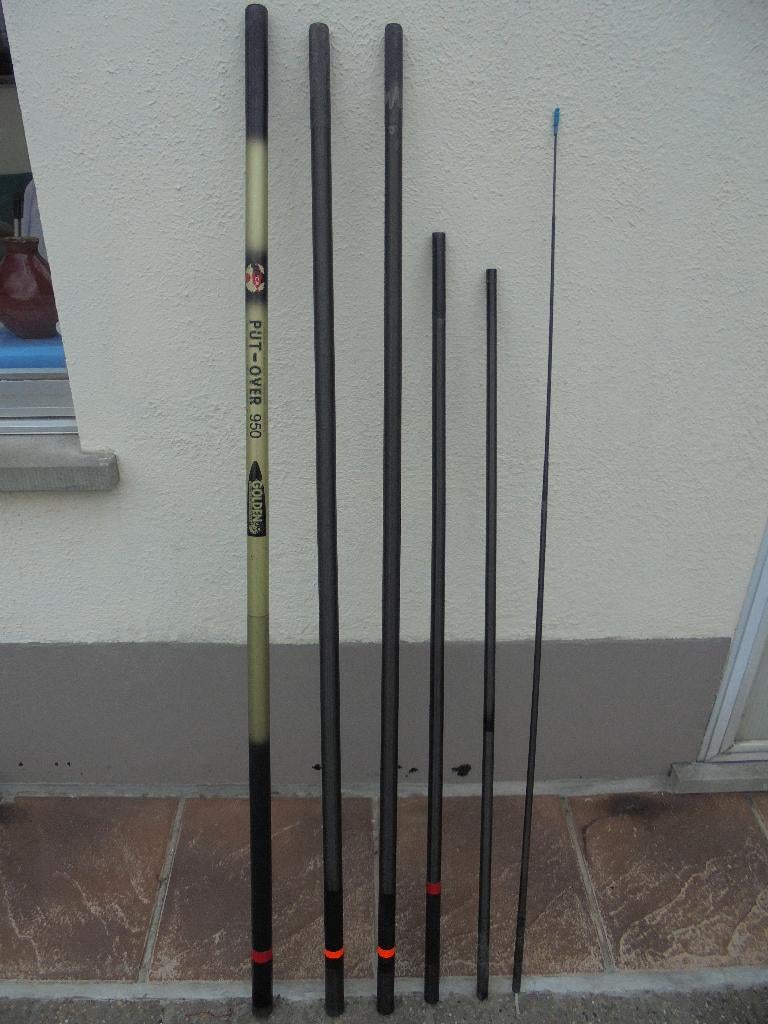 hengel  ARCA 50 jaar, Watersport en Boten, Hengelsport | Algemeen, Ophalen, Gebruikt, Vaste hengel