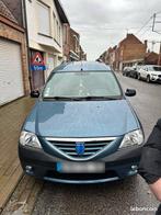 Dacia logan 7 place, Auto's, Voorwielaandrijving, Euro 5, Stof, Blauw