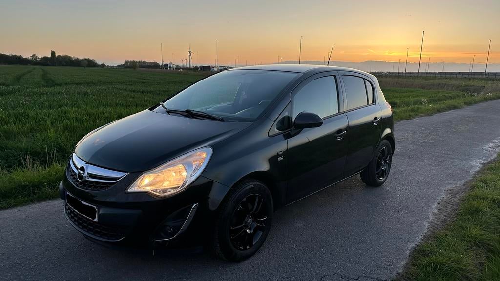 Opel Corsa D 2012 1.2 63 KW, Auto's, Opel, Voorwielaandrijving, Euro 5, Stof, 4 cilinders