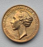 Médaille du Concours Reine Elisabeth R.Cliquet 1951, Enlèvement ou Envoi, Bronze