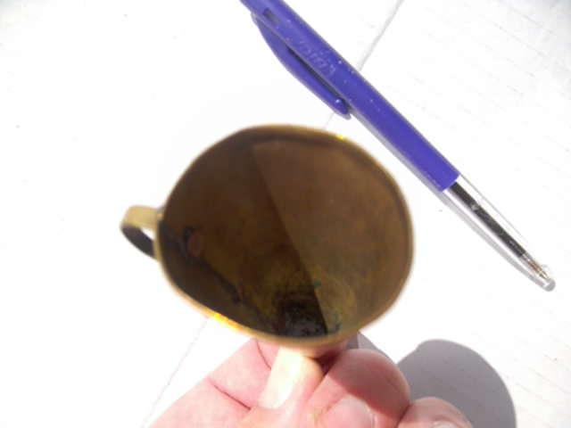 kaars snuiter oude kaarssnuiter antiek koper, Verzenden, Koper