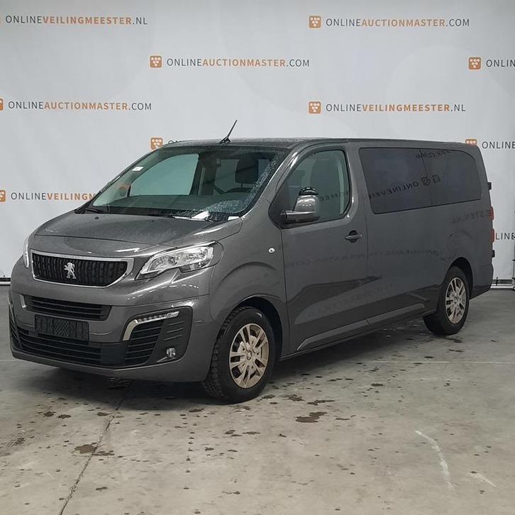 Bedrijfswagen, Peugeot, Traveller, Autos, Peugeot, Entreprise, Autres modèles, Autres carburants, Autre carrosserie, Boîte manuelle