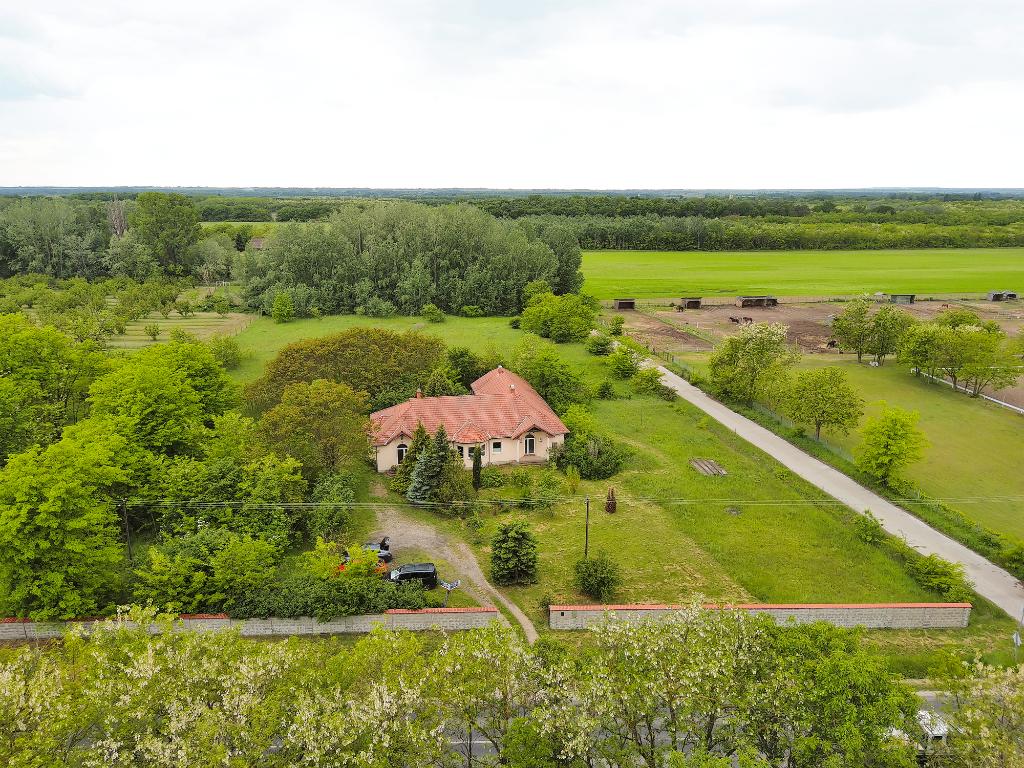 Maison de campagne individuelle avec 1,5 hectare de terrain, Village, Maison d'habitation, 275 m², 5 pièces