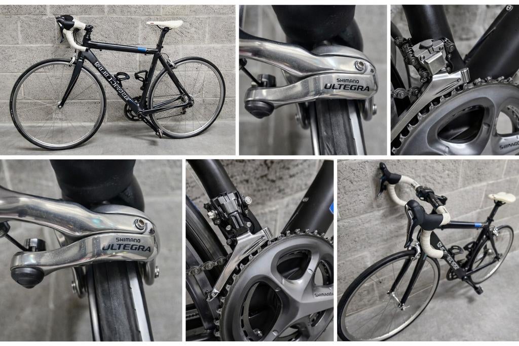 Vélo de route carbone Radon R1 – Shimano Ultegra – Taille S, Enlèvement