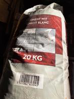 Witte cement, Tuin en Terras, Ophalen