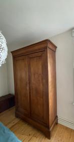 Massief eiken kast, Antiek en Kunst, Ophalen