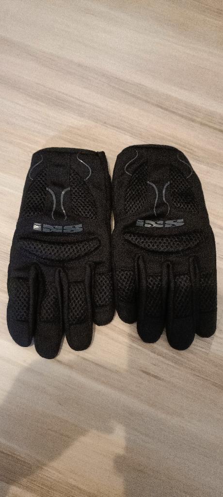 IXS Samur Lady motorhandschoenen, kleur zwart, maat DM, Motoren, Ophalen, Ixs, Richa, Bering ., Dames, Handschoenen