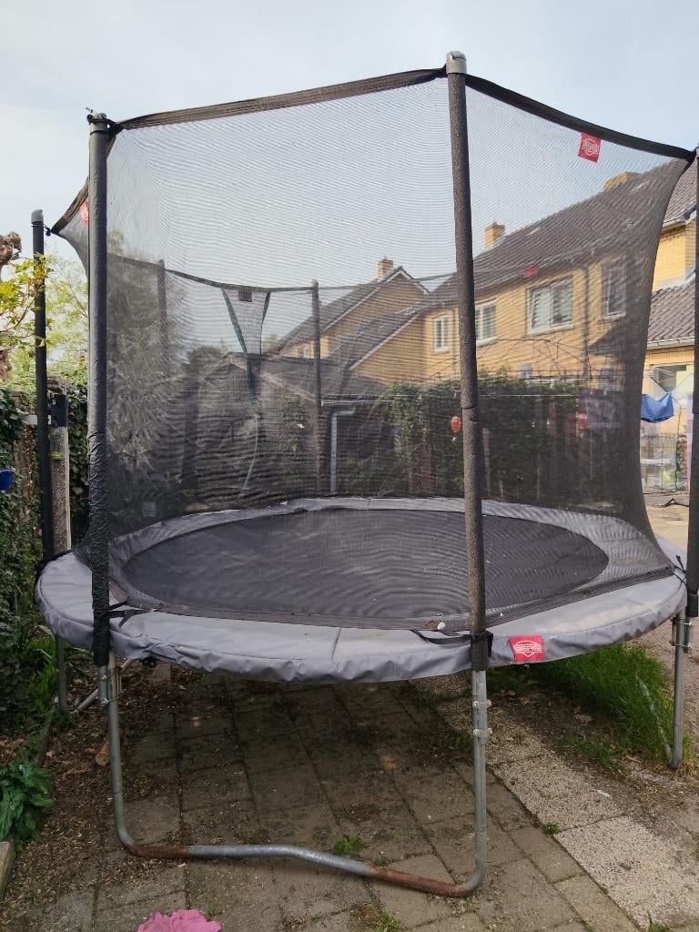 Trampoline van Berg, Kinderen en Baby's, Speelgoed | Buiten | Trampolines, Ophalen, Gebruikt