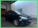 Ford C-Max 1.6 TDCI Titanium 116pk * Airco/Leder *, Auto's, Euro 5, Zwart, 4 cilinders, Zwart
