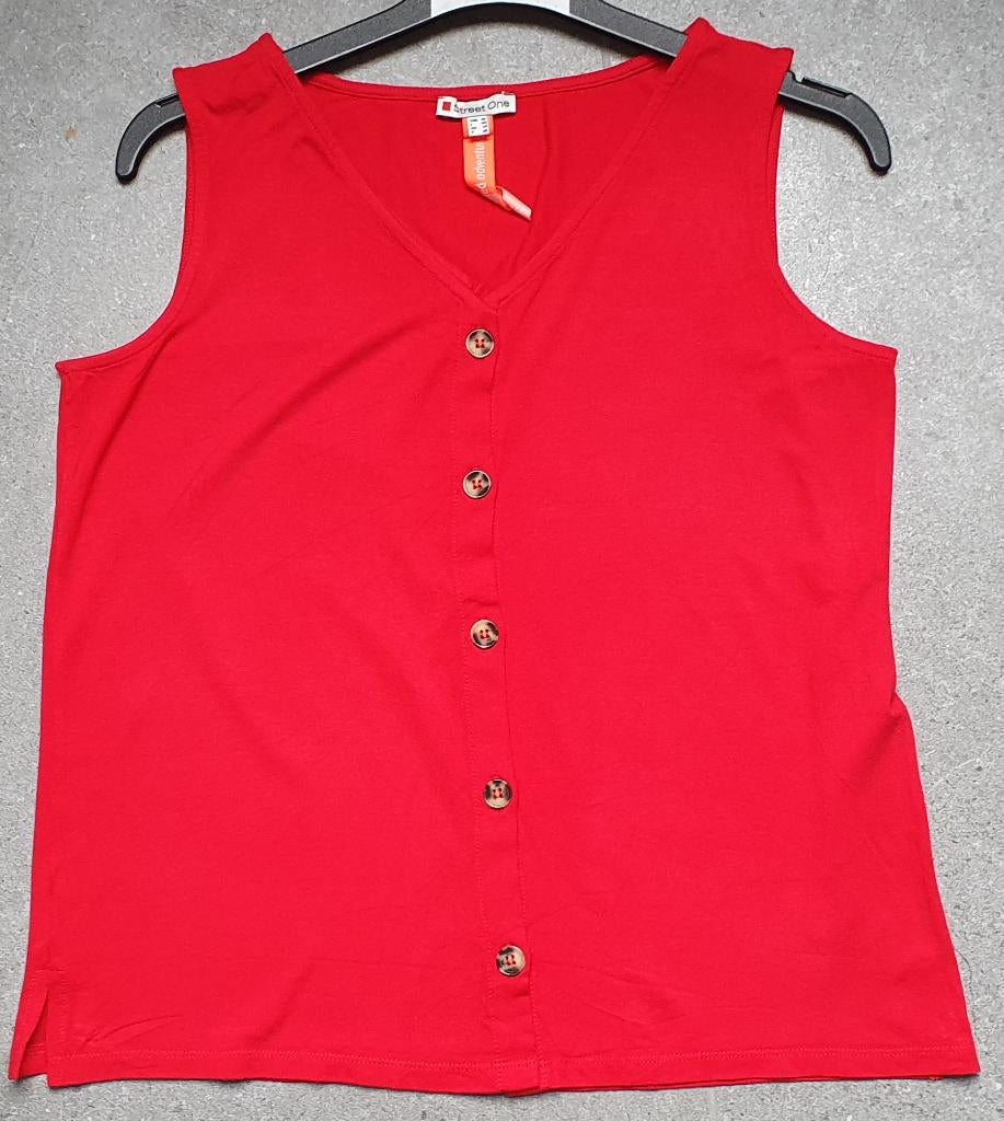 T shirt Street One maat 36 – perf staat, Verzenden, Street One, Zo goed als nieuw, Rood