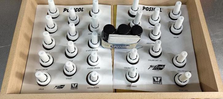 retoucheerset analoge fotografie, Audio, Tv en Foto, Fotografie | Fotostudio en Toebehoren, Zo goed als nieuw, Overige typen, Ophalen