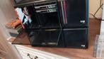 2x Stapel Storage  / cds/ cassettes, Audio, Tv en Foto, Cassettedecks, Ophalen