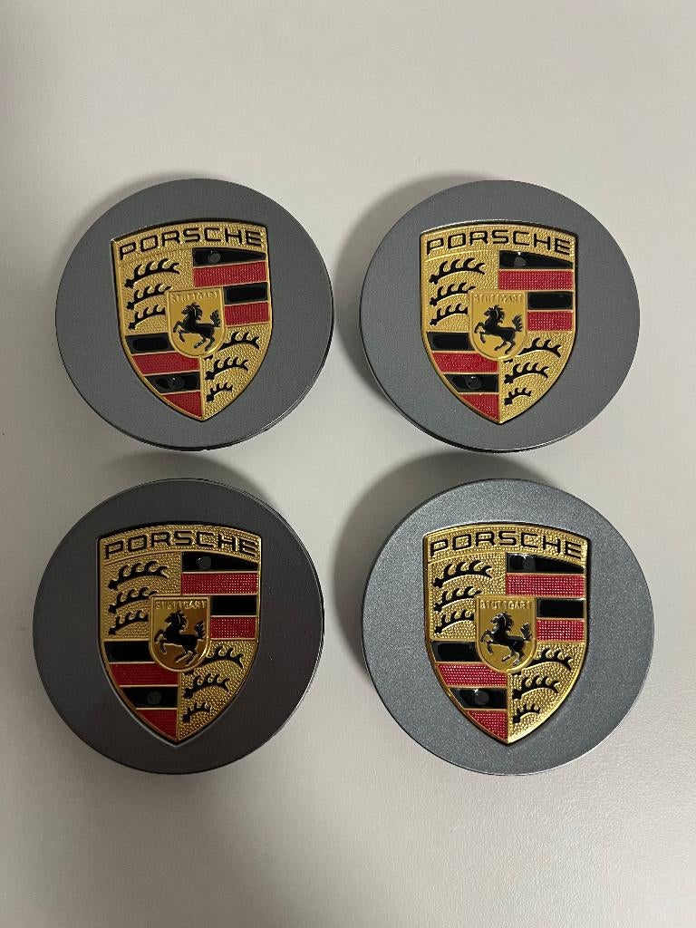 Porsche naafdoppen / wieldoppen – 76mm nieuw in doos, Verzenden, Nieuw