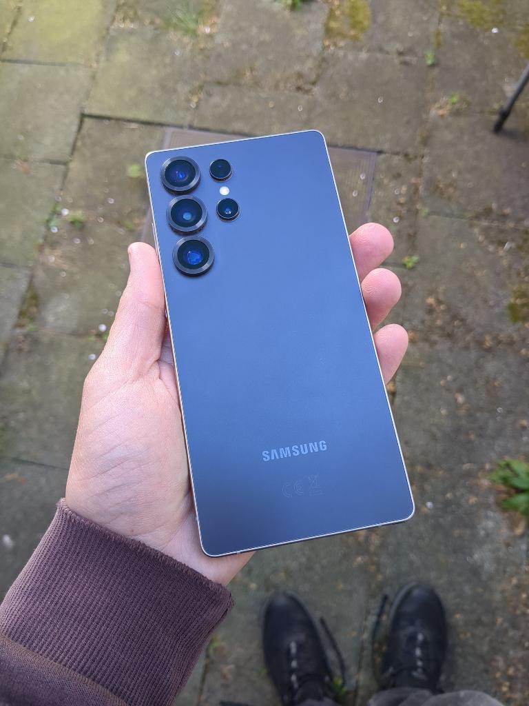 Samsung Galaxy S25 Ultra 256GB + 1 an garantie, 10 mégapixels ou plus, Comme neuf, Enlèvement, Sans abonnement