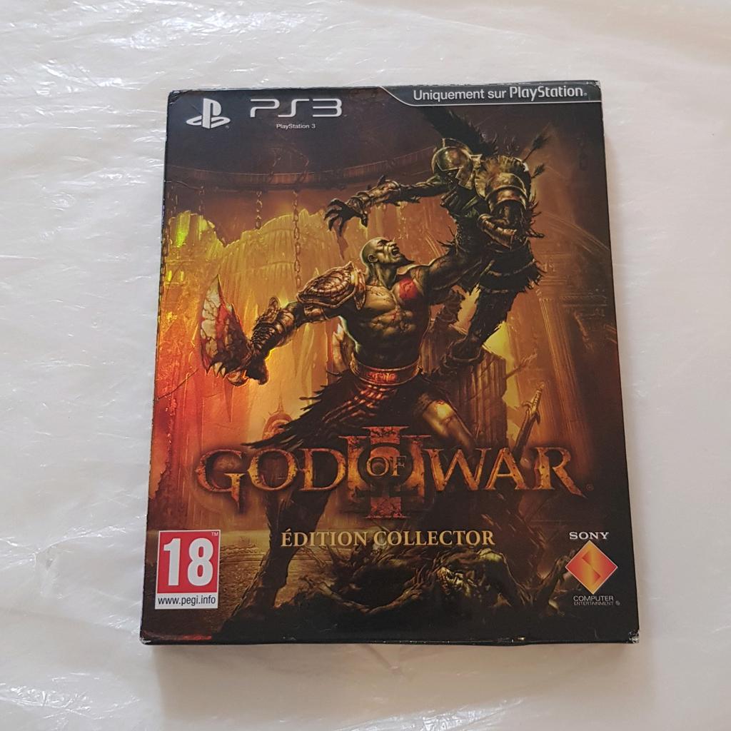 God of War 3 PS3 Collector's Edition