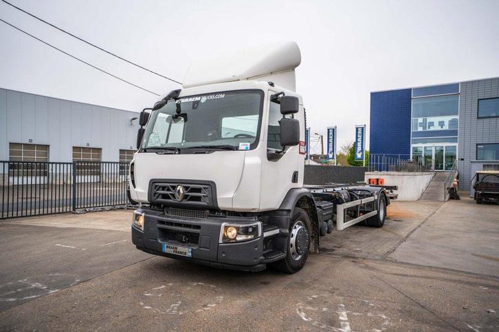 Renault D WIDE 380 DXI+DHOLLANDIA 1.5 T (bj 2017), Auto's, Vrachtwagens, Bedrijf, Te koop, Airconditioning, Elektrische ramen