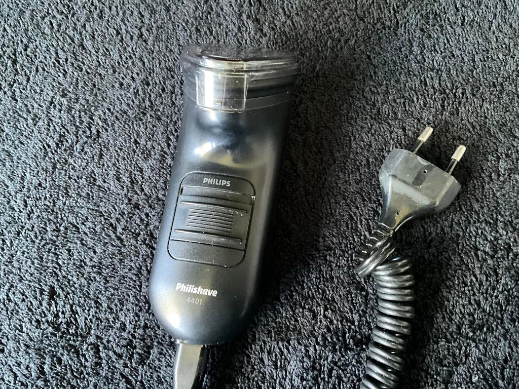 Scheermachine Philips, Ophalen, Gebruikt
