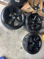 À vendre 4 jantes tyle 128 en19et 16, 245 mm, Véhicule de tourisme, Pneus été, Utilisé