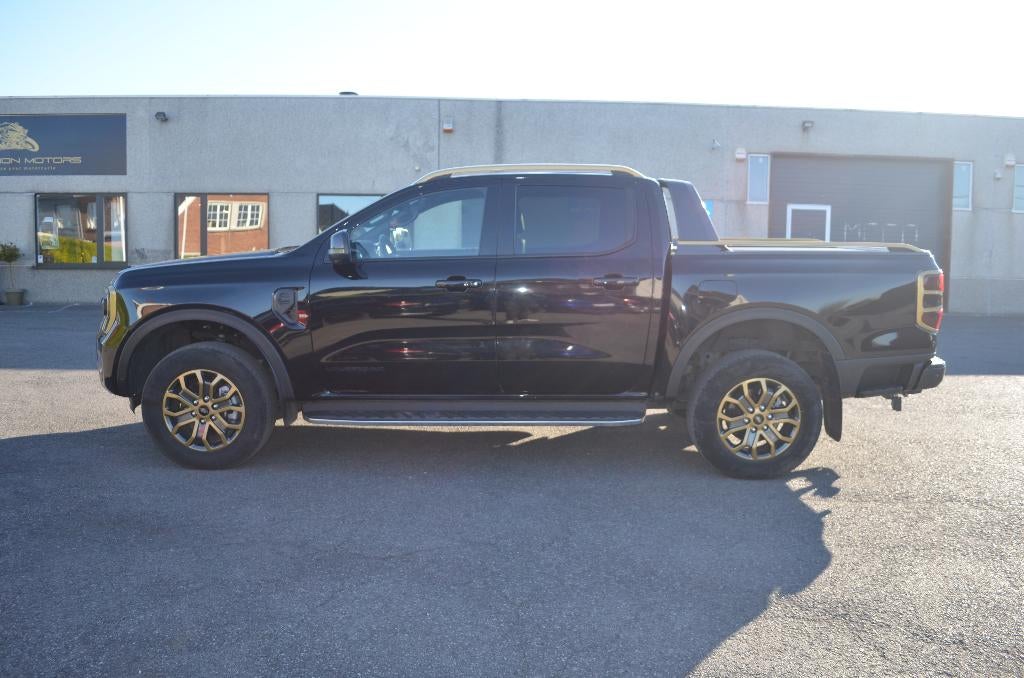 Ford Ranger Wildtrak 2.0 EcoBlue 205pk, Automaat, 4 deurs, 4 cilinders, Leder en Stof