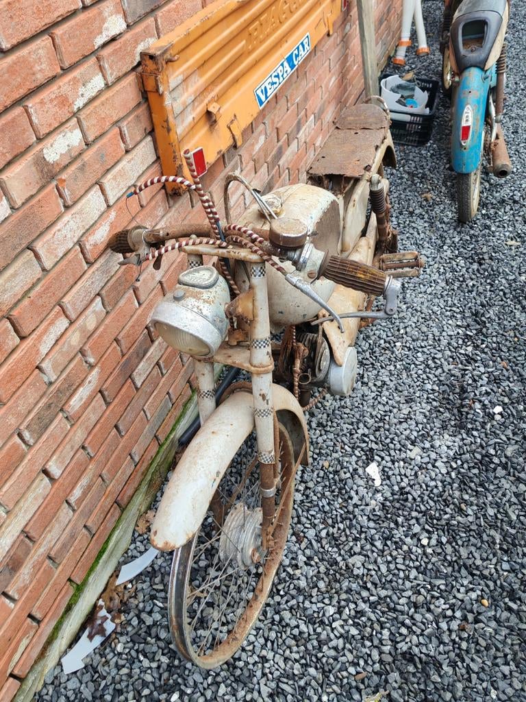 Zeldzame Peugeot SP, 49 cm³, Classe B (45 km/h), Enlèvement, Utilisé