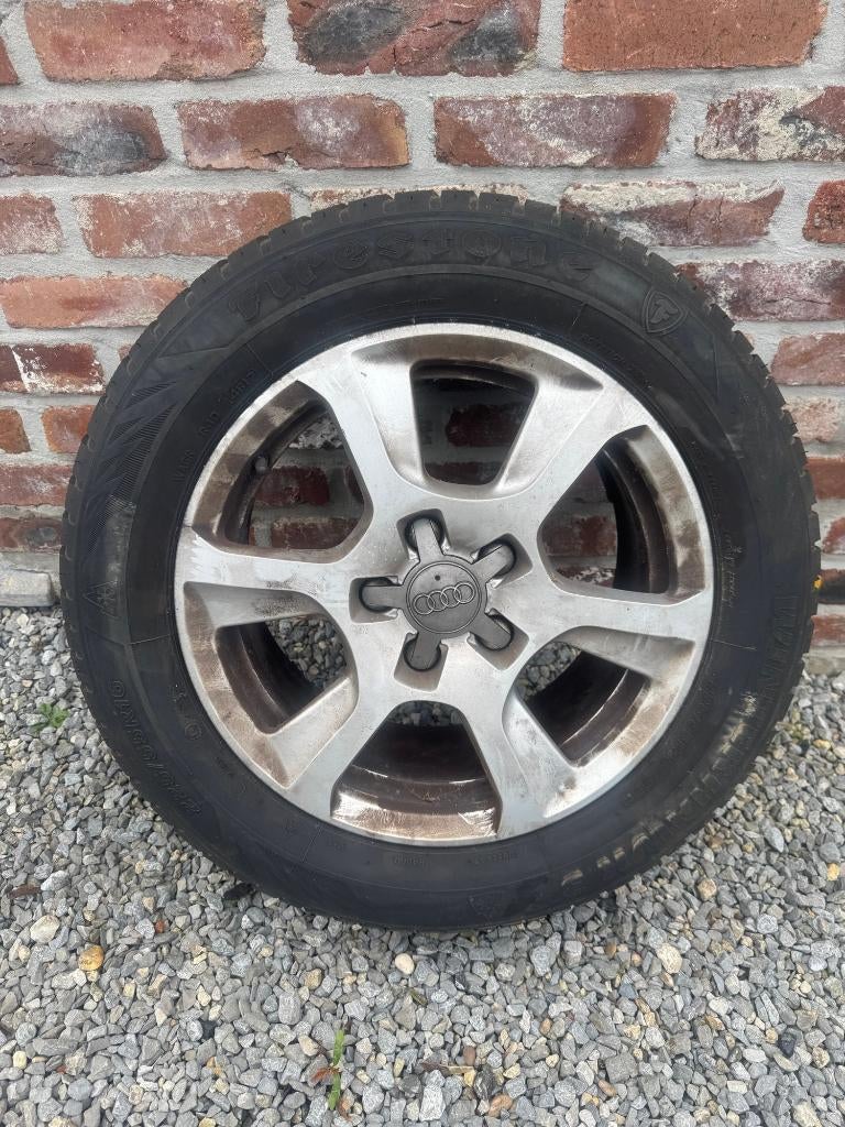 velg + band, Ophalen, Gebruikt, 16 inch, Banden en Velgen