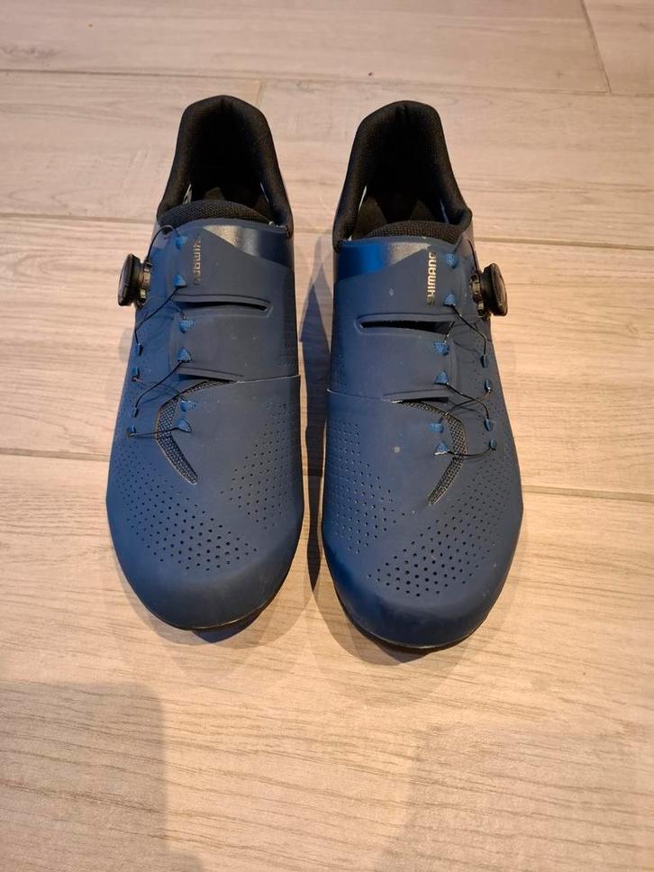 Fietsschoenen Shimano maat 47 blauw, Kleding | Heren, Schoenen, Zo goed als nieuw, Sportschoenen, Blauw, Ophalen of Verzenden