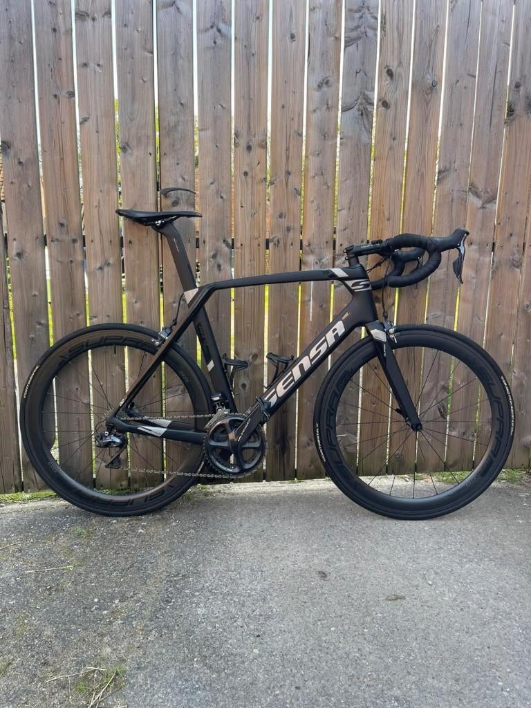 Racefiets Sensa Evo, 28 inch, Gebruikt, Carbon, 57 tot 61 cm