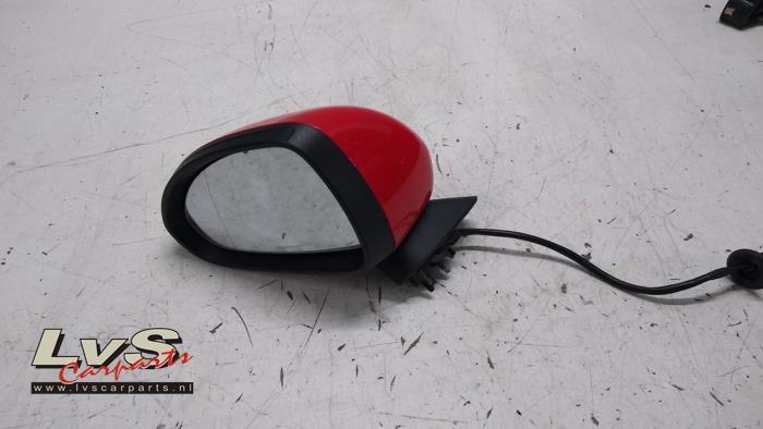 Rétroviseur extérieur gauche d'un Opel Corsa, Autos : Pièces & Accessoires, Rétroviseurs, Opel, Utilisé, 3 mois de garantie, Enlèvement ou Envoi