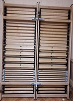 Lattenbodem ,zo goed als nieuw 2 x 70 X 1.94 cm, Enlèvement, Matelas