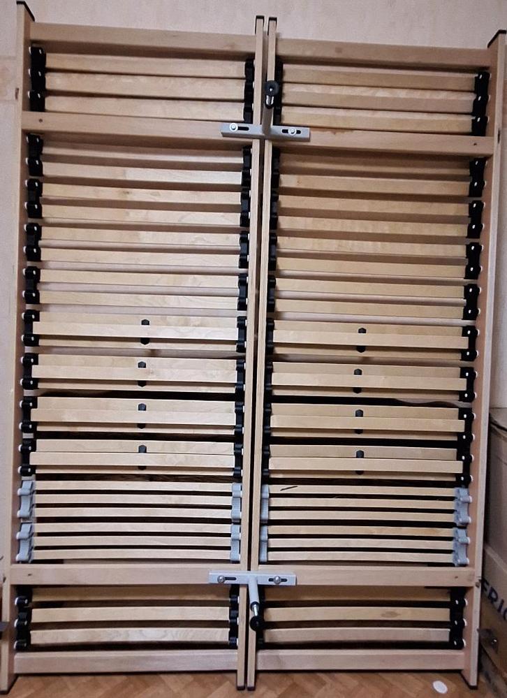 Lattenbodem ,zo goed als nieuw 2 x 70 X 1.94 cm, Maison & Meubles, Chambre à coucher | Matelas & Sommiers, Matelas, Enlèvement