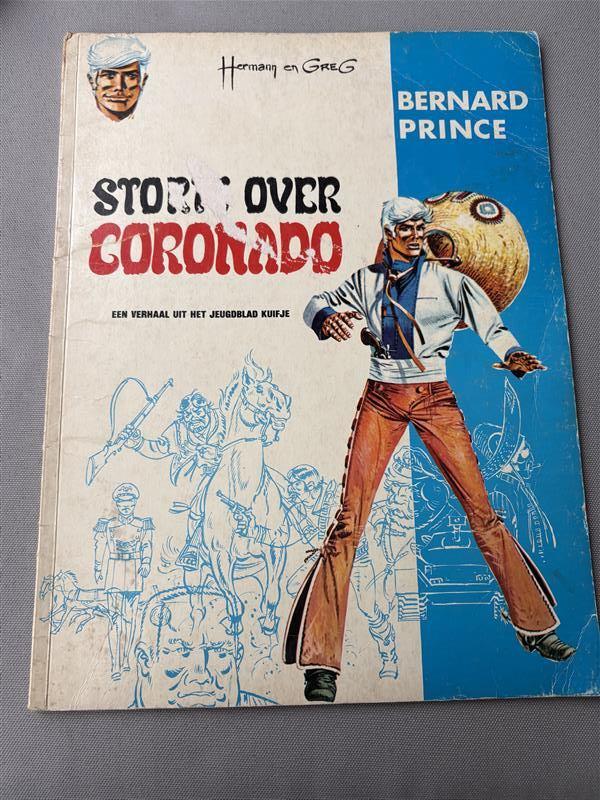Bernard Prince - Storm over Coronado, Eén stripboek, Ophalen, Gelezen