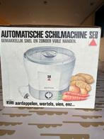 automatische schilmachine voor aardappelen en groenten, Ophalen, Zo goed als nieuw
