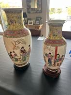 Porselein Chinees vazen, Ophalen