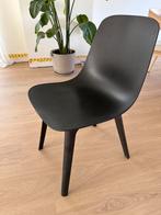 6 stoelen ikea antraciet, Ophalen, Gebruikt, Kunststof