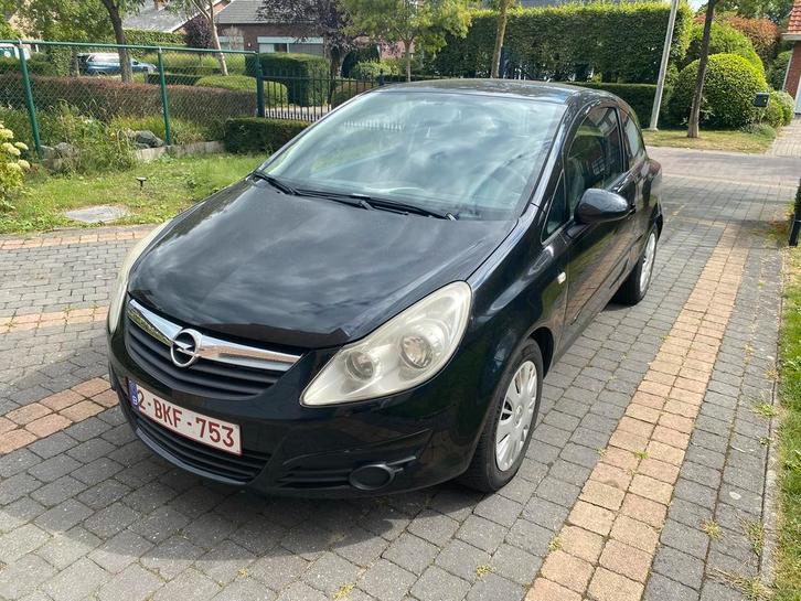 Opel Corsa D 1.2  benzine te koop, Auto's, Opel, Particulier, Corsa, ABS, Airbags, Airconditioning, Android Auto, Apple Carplay