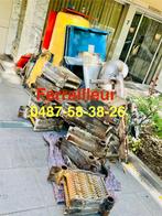 Ferrailleur Sergio 0487583826 retirer Metal Gratuit, Enlèvement, Utilisé, Fer
