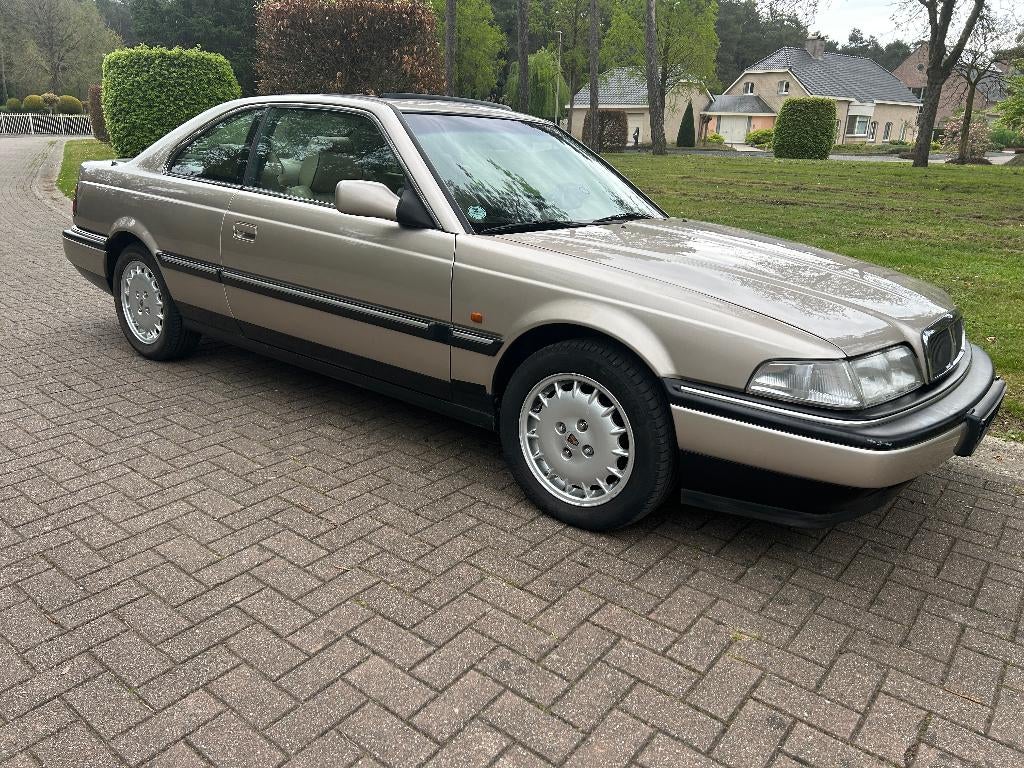 ROVER 827i Coupe V6 2.7i AUT van 1994, Autos, Rover, Particulier, Série 800, Rétroviseurs électriques, Vitres électriques, Sièges électriques