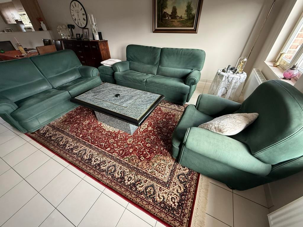 Prachtige salon in goede staat, Huis en Inrichting, Ophalen, Zo goed als nieuw, Overige materialen