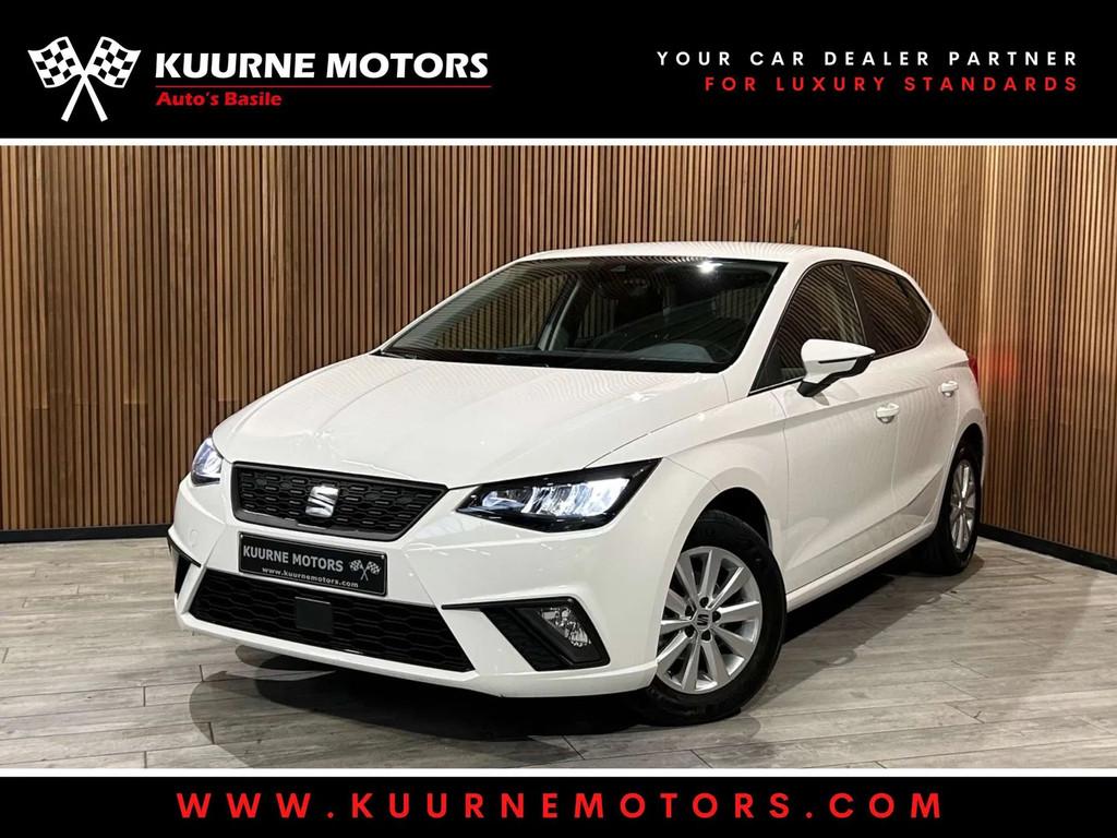 SEAT Ibiza 1.0 TSI Alu/Carplay/Pdc/Cruise/Led *1j garantie*, Autos, Seat, 1660 kg, Rétroviseurs électriques, Achat, https://public.car-pass.be/vhr/436f0aa7-ef34-4118-b590-45d4fd47f234