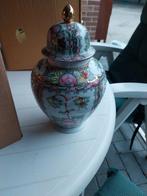 Vaas met deksel chinese, Ophalen