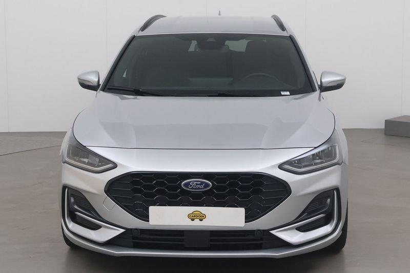 Ford Focus Sw 1.0 ecoboost st-line x 155 AT, Auto's, Ford, 114 kW, Gebruikt, 1504 kg, Overige bekleding