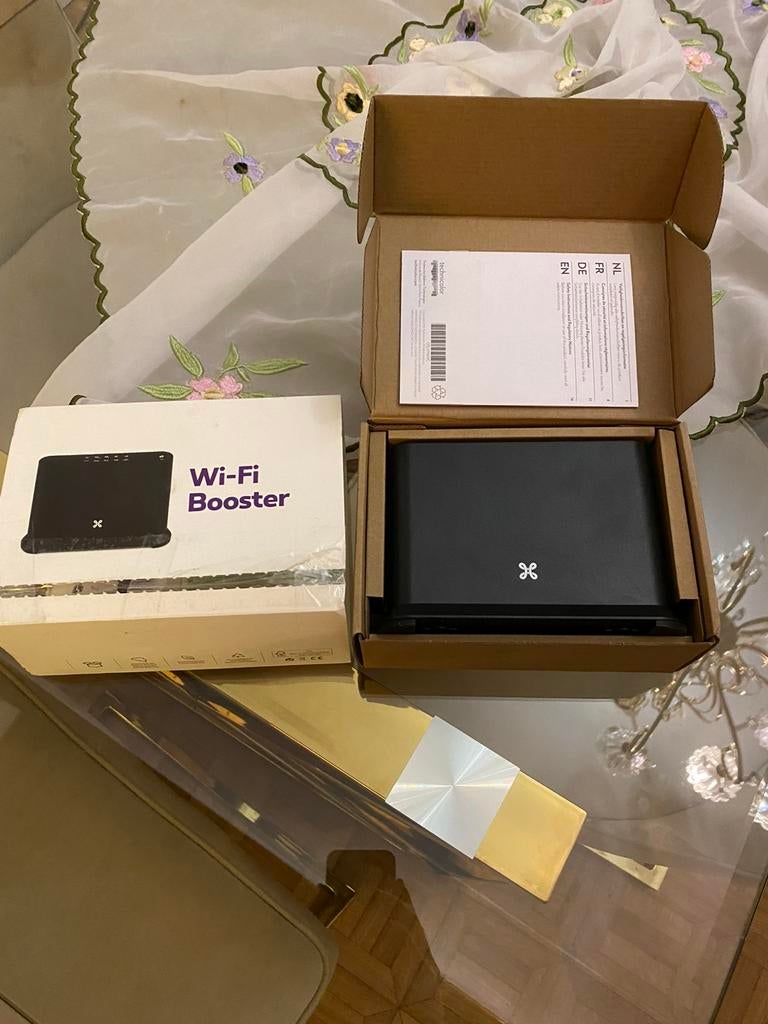 Booster Wifi Dernière génération fibre optique ️, Enlèvement ou Envoi, Comme neuf