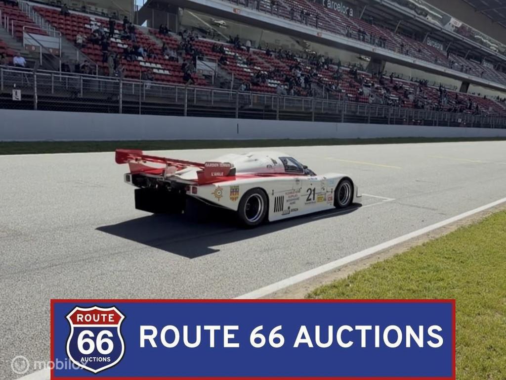 March 85G Porsche | 1985 | Route 66 Auctions, Auto's, Overige merken, Zwart, Bedrijf, Handgeschakeld