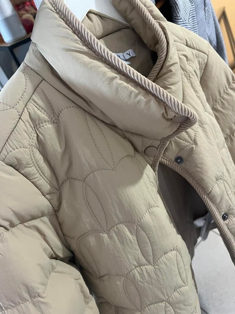 Doudoune mi saison beige, Kleding | Dames, Jassen | Winter, Ophalen, Zo goed als nieuw, Beige