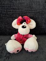 Peluche Diddlina (Diddl) robe hiver, Enlèvement ou Envoi, Diddlina, Utilisé, Peluche