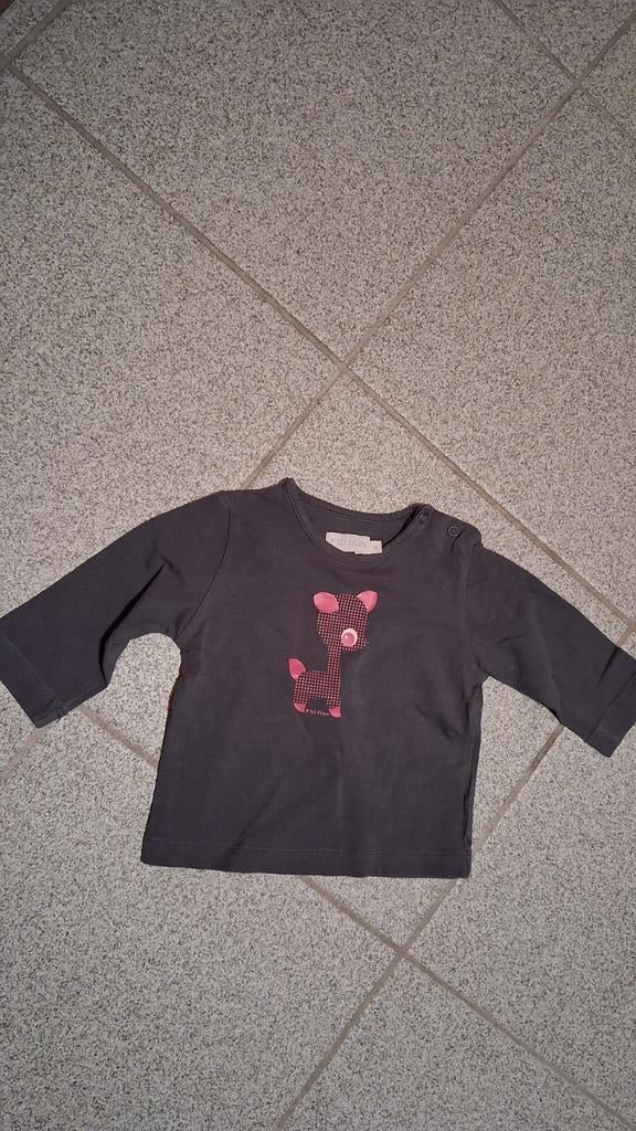 Manches longues P'tit Filou taille 68, Enfants & Bébés, Vêtements de bébé | Taille 68, Enlèvement ou Envoi, Comme neuf, Chemisette ou Manches longues