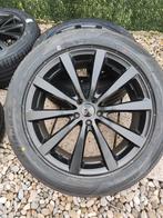 20 inch Jaguar F-Pace velgen met banden–255/50 R20–4 stuks, Auto-onderdelen, Banden en Velgen, Ophalen, Gebruikt, 255 mm, Banden en Velgen