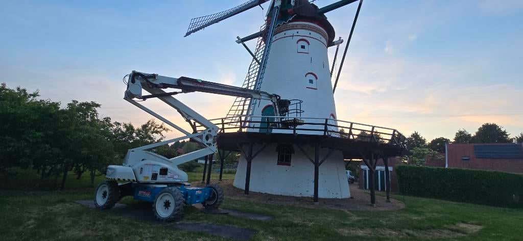 Niftylift HR 21 HYBRID knikarmhoogwerker Nifty 2012 HR21