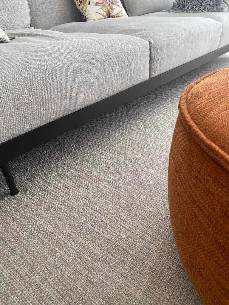 Limited Edition Chic tapijt - 280 x 380 cm, Huis en Inrichting, Stoffering | Vloerbedekking, Ophalen, Grijs, Zo goed als nieuw